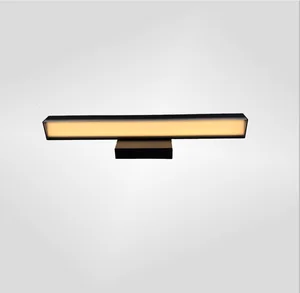 30W Modern LED Mirror Light 36inch Indoor Dressing Table Lighting Simplicity White Black Lustre Wall Bathroom Vanity Lights