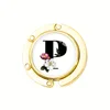 Gold base with white background P