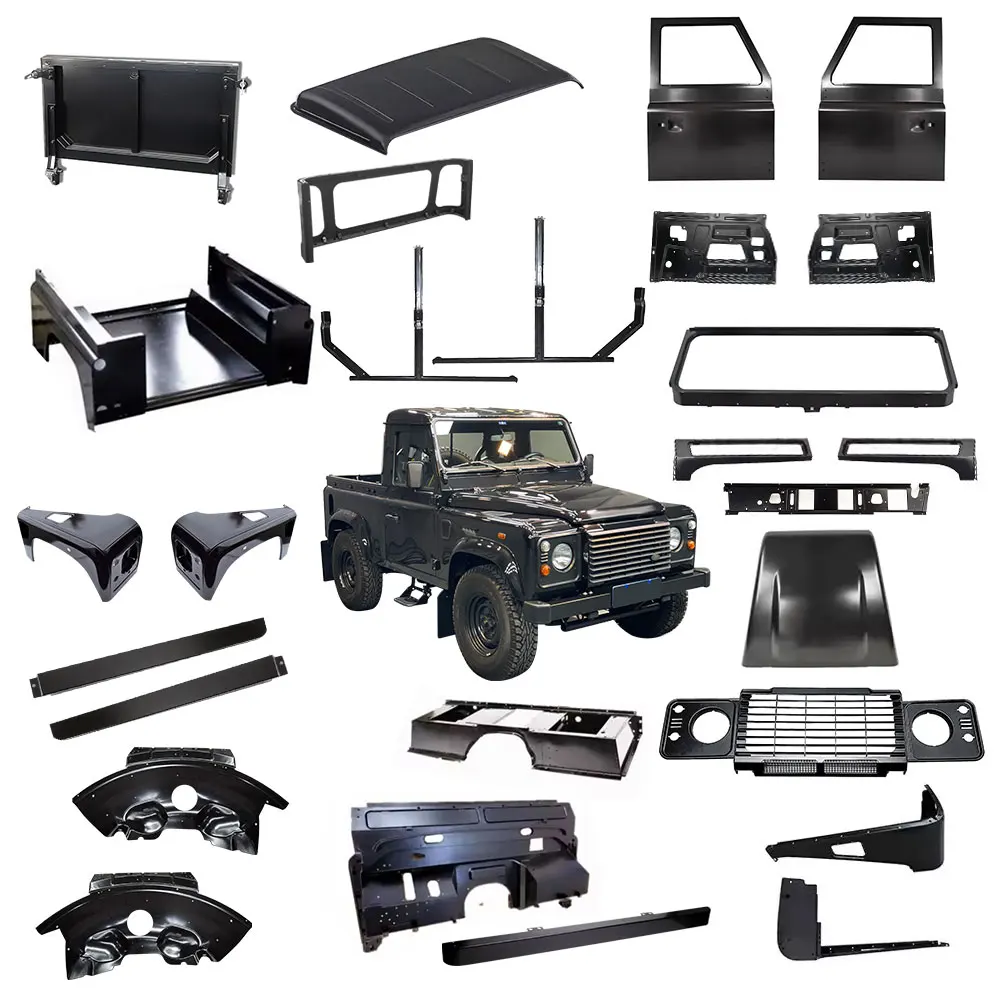アクセサリー Parts Catalogue Defender 110 1995