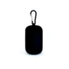 colorful Round Silicone-Black