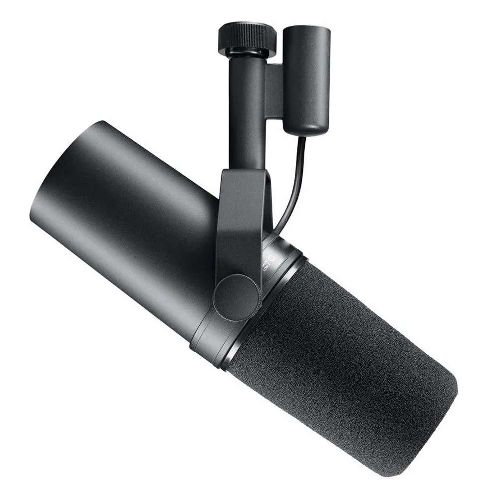 SM7B Vocal Dynamic Microphone Cardioid Studio Frequency Response Recording Podcasting SM7B Microphone for shure