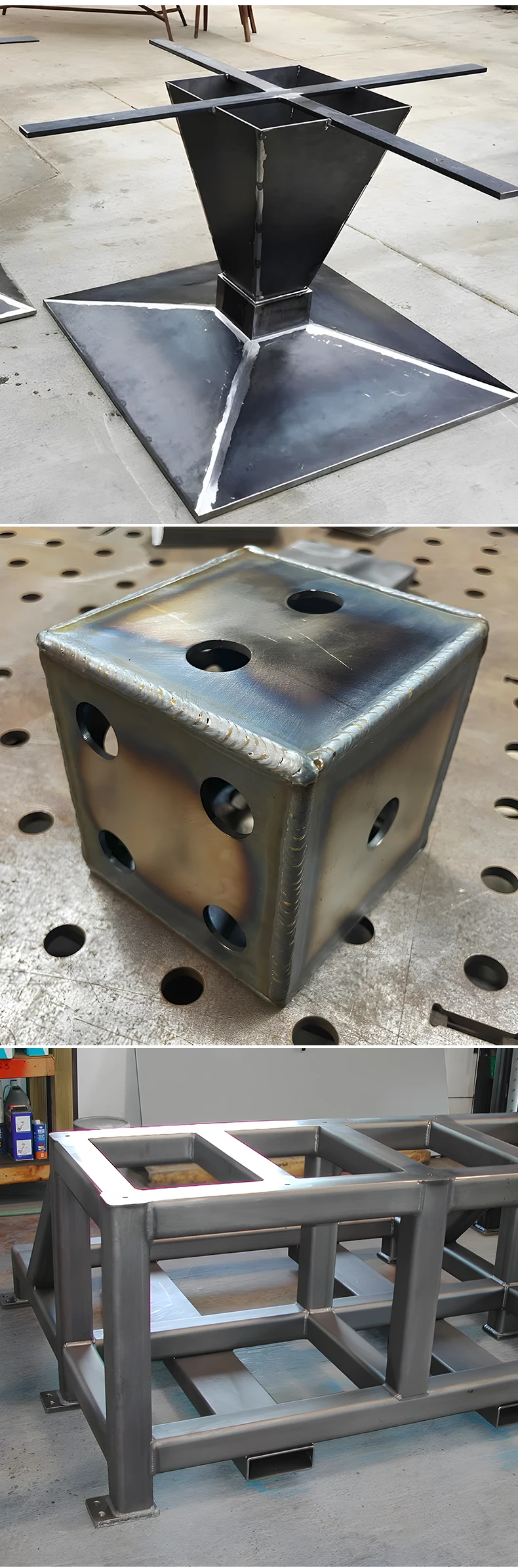 product oem custom metal products steel plate laser cutting service welding forming sheet metal fabrication engineering-4
