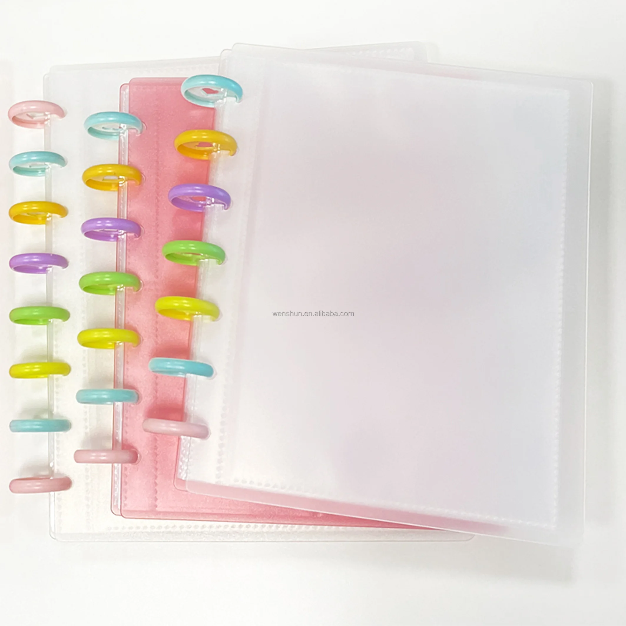 New Style Original Sticker Storage Disc-bound Album/Disc Bound Sticker Storage Album