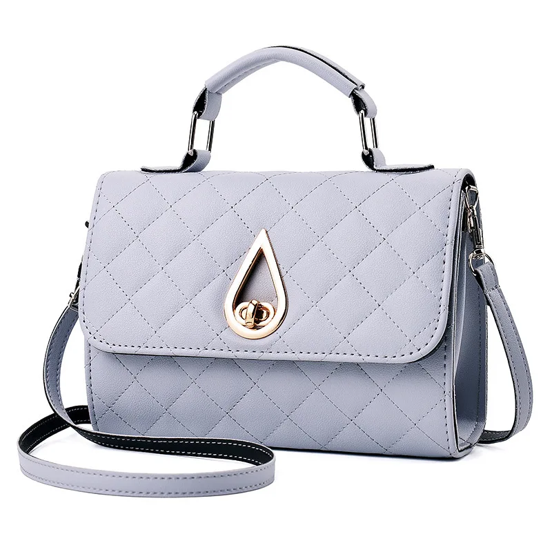 Explosive Shoulder Trendy Ladies Handbag Korean Version of the Solid Color Simple Shoulder Armpit Diagonal Cross-body Bag