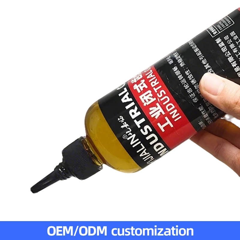 220# Wear-Resistant and Rust-Proof Heavy Machinery Alchemy Equipment 300ML Industrial Closed Gear Oil Base Oil Compressor Oil