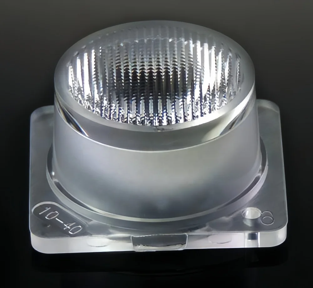 Customizable Industrial LED Lens Injection Molding Cold Runner Street Light Module with Custom Plastic Mold Direct Manufacturer