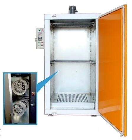 colo-1688 small batch powder coating oven