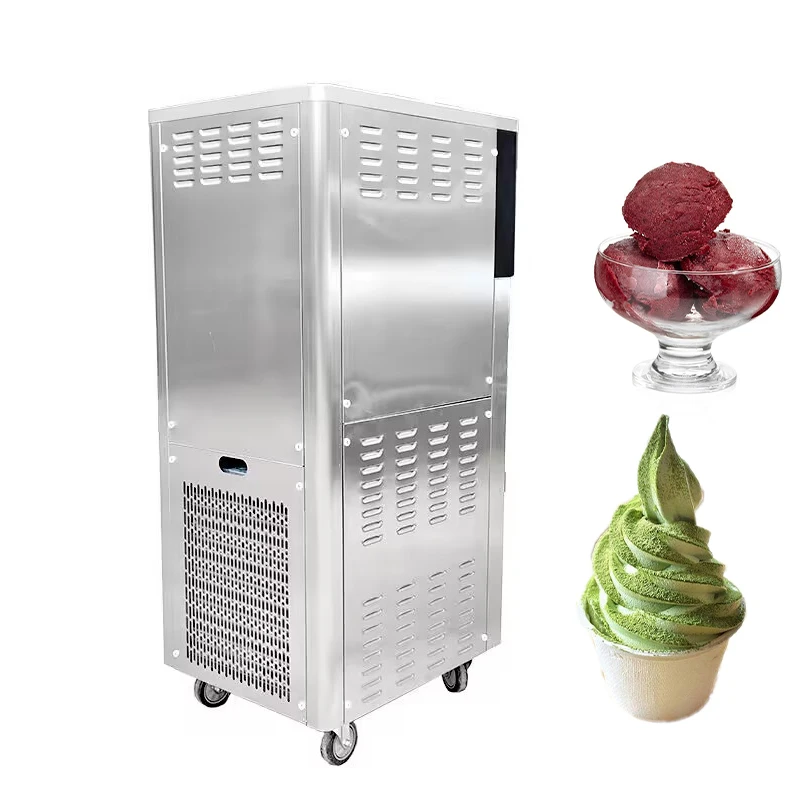 Ice Cream Maker Ice Cream Machine Large Capacity 50l/H Ice Cream Machine Soft