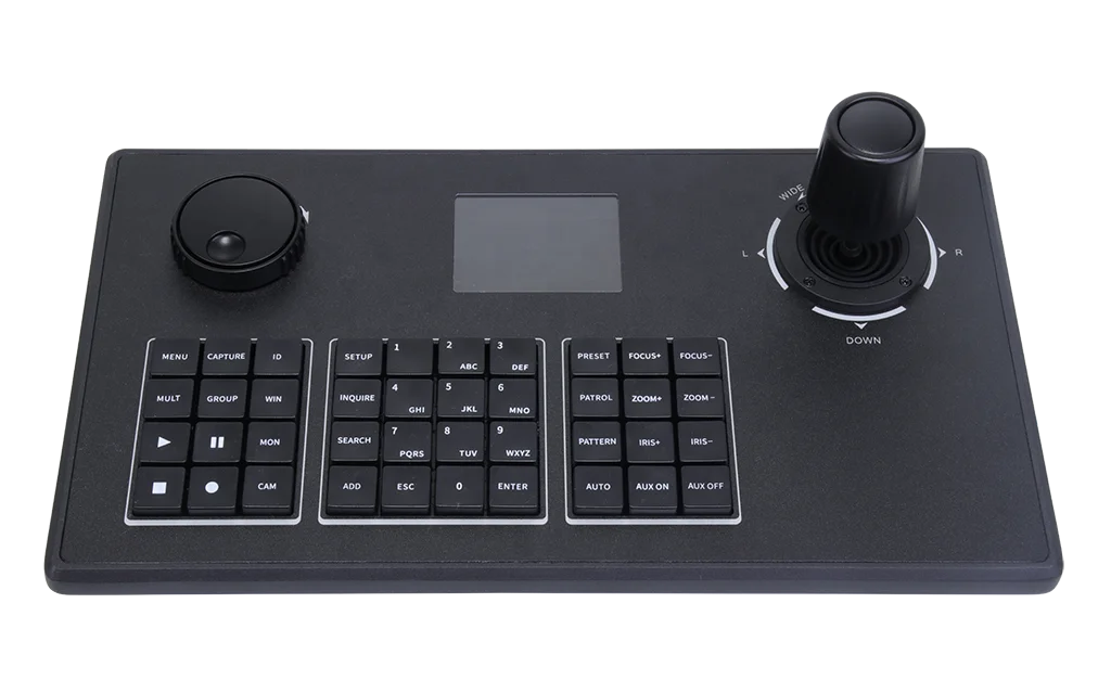 MYtech 4D Joystick Network NVR Keyboard Controller Used in Cctv Camera Security System