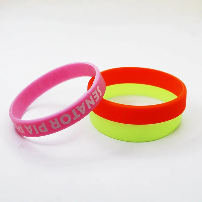 24 Pz Braccialetti Silicone Calcio Braccialetto Motivazionale Silicone
