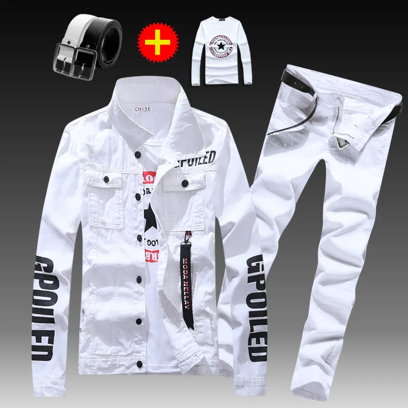 Men's Tracksuit Activewear Windbreaker Jogging Suit Full Top