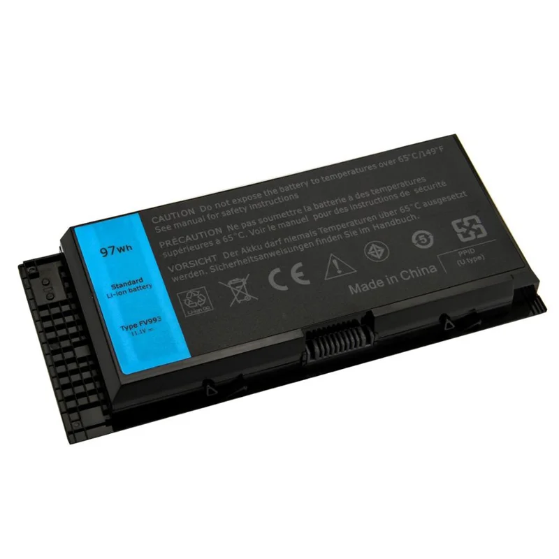 11.1v Batteries Notebook Fv993 For Dell Precision M4600 M6800 Laptop