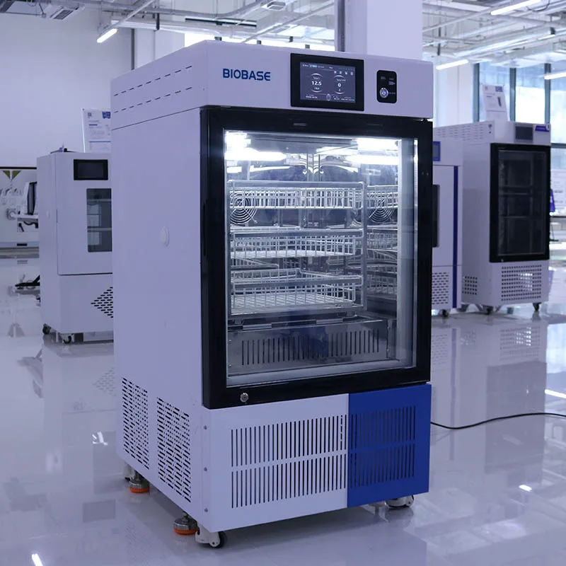BIOBASE Platelet Incubator LCD Display Blood Platelet Shaking Incubator Culture Blood Bank Incubator