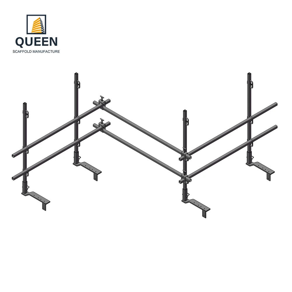 LINYIQUEEN Professional Roof Edge Protection Safety Guardrail System for Australia Market