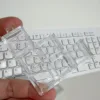 Pc six-button transparent-three-layer bottom case