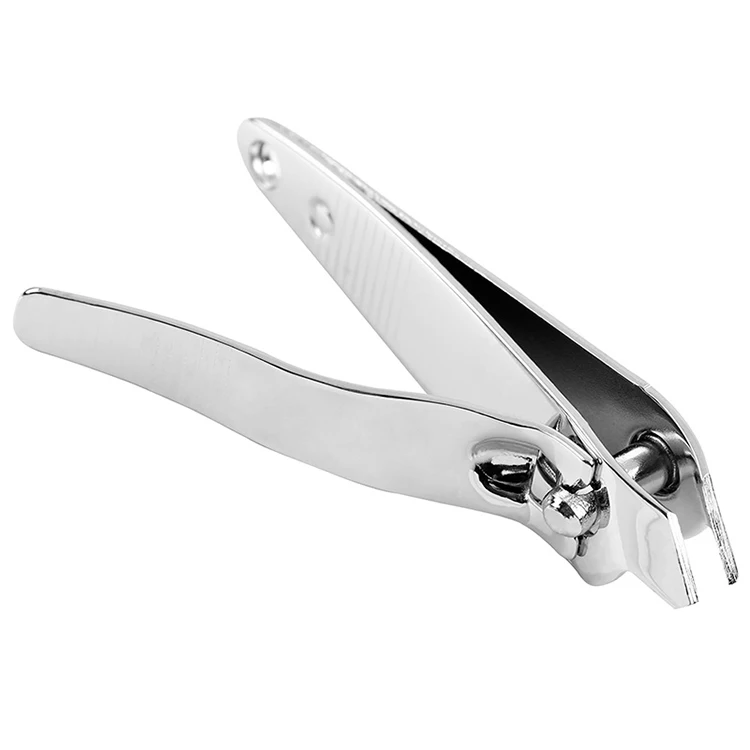 3 Pcs Slanted Edge Nail Clippers Metal Side Cuticle Clippers for