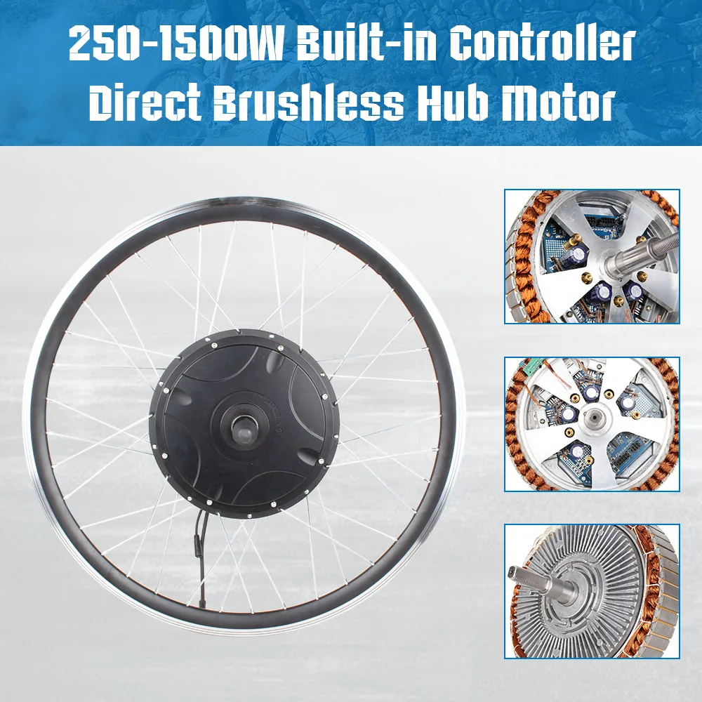 Built in store controller hub motor