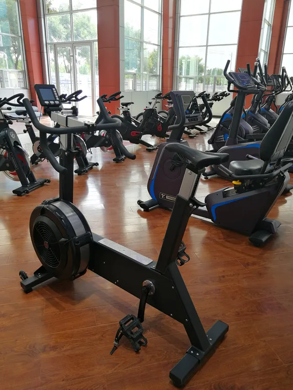 TZ-7038 Commercial Air Exercise Bike Commercial Cardio Fitness Equipment  Fan Bike Fitness Equipment Body Building Machine