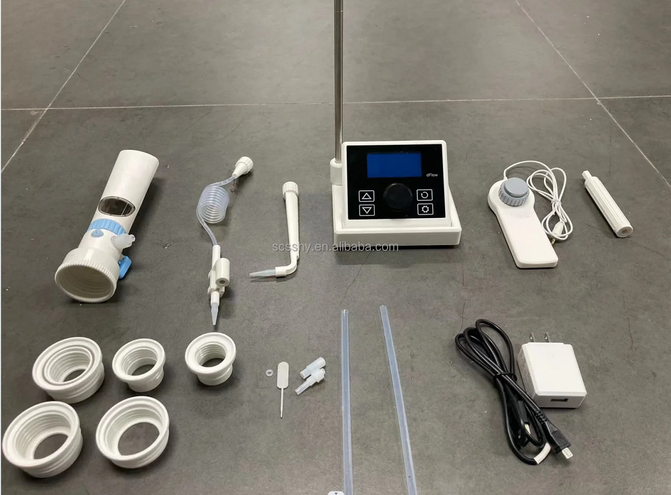 Dflow Auto Lab Dispenser - Precision and Efficiency