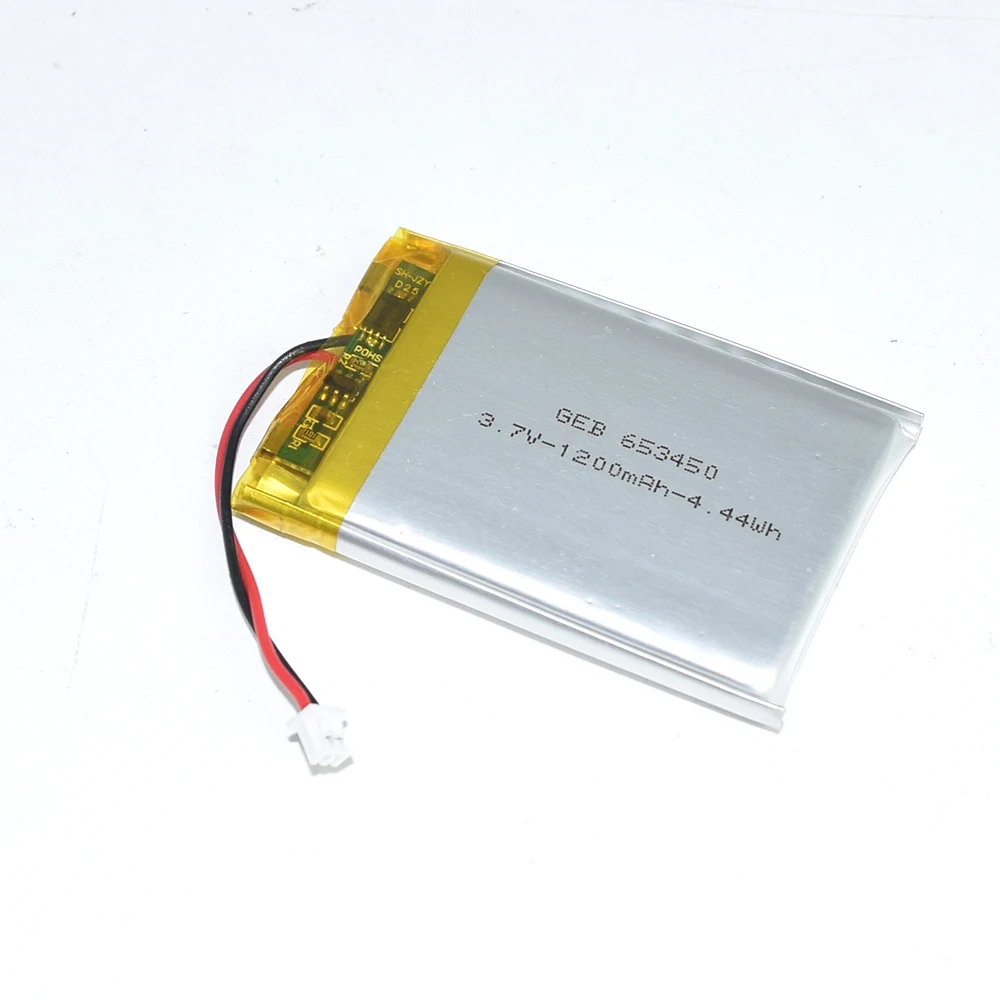 Batteria ricaricabile al litio 1200mAh 4.2V carica