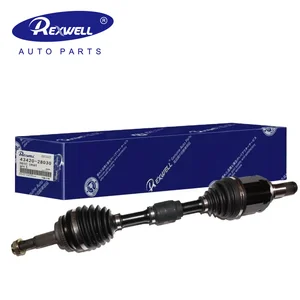 REXWELL OEM 43420-28030 43420-42050 High Quality Auto Parts Left Front Drive Shaft Assy for Toyota Camry Lexus ES350 Axle Shafts