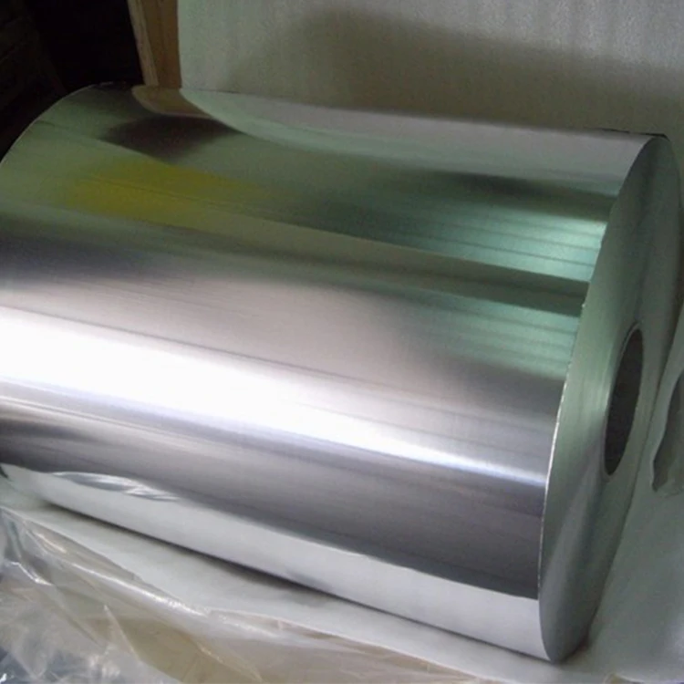Aluminum Food Foil Rolls For Container Making