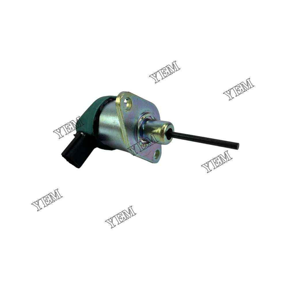 12V Solenoid Valve 1A084-60012 for Kubota V2203 Replacement Engine Parts 4