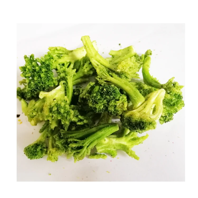 Зеленый хрустящий овощ. Хрустящие брокколи