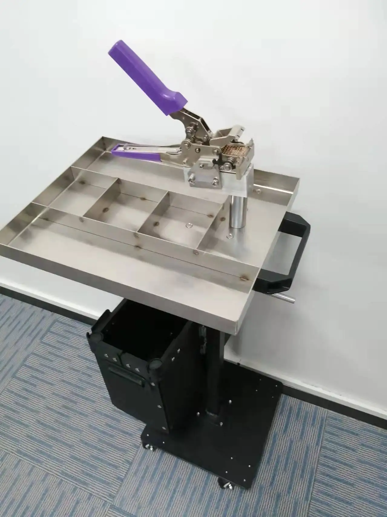 SMT Splice Tool Handling Stapler/Splicing Cart