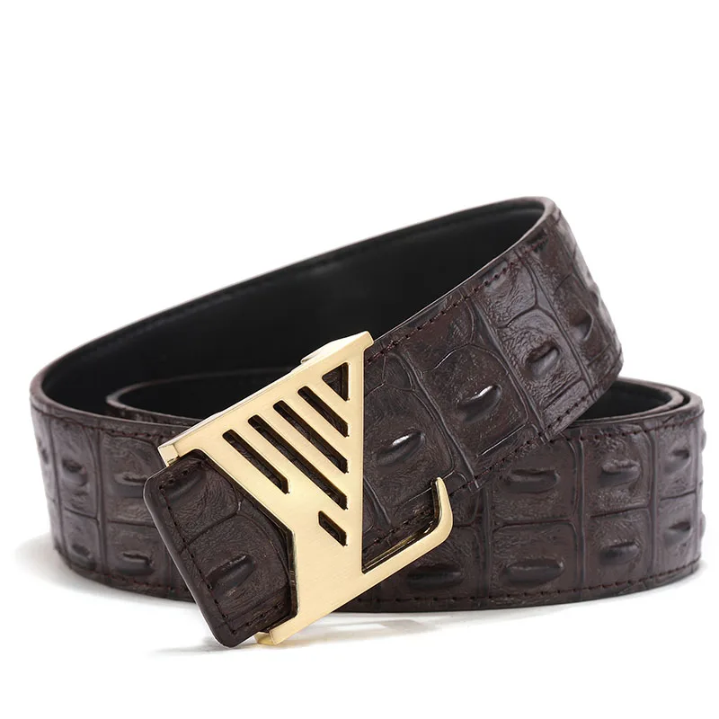 2023 Wholesale Luxury Designed Brands Customized Belt Advanced Leather