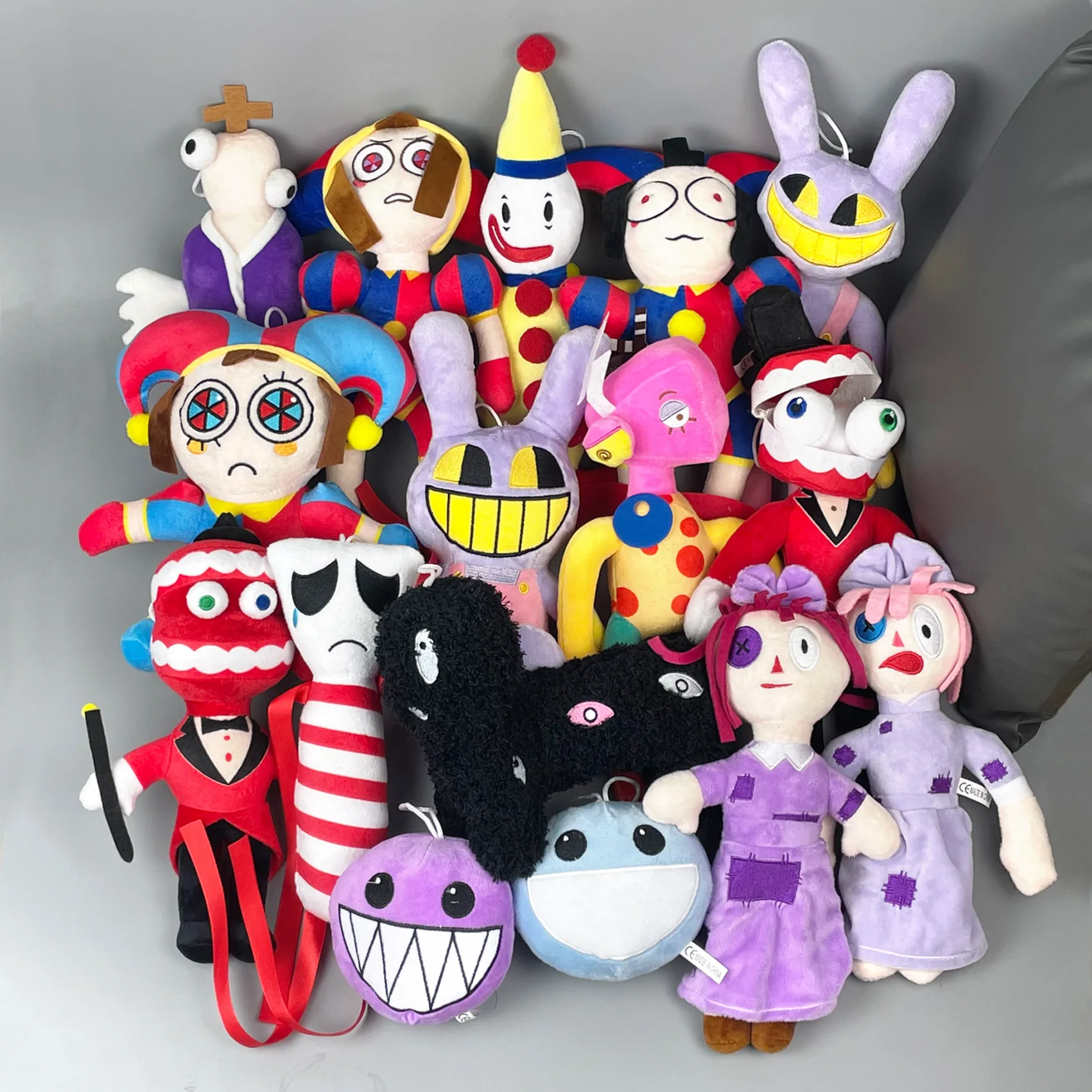 The Amazing Digital Circus New Design Cartoon Anime Pomni and Jax Stuffed  Plush Toy Digital Circus for Kids Toys| Alibaba.com