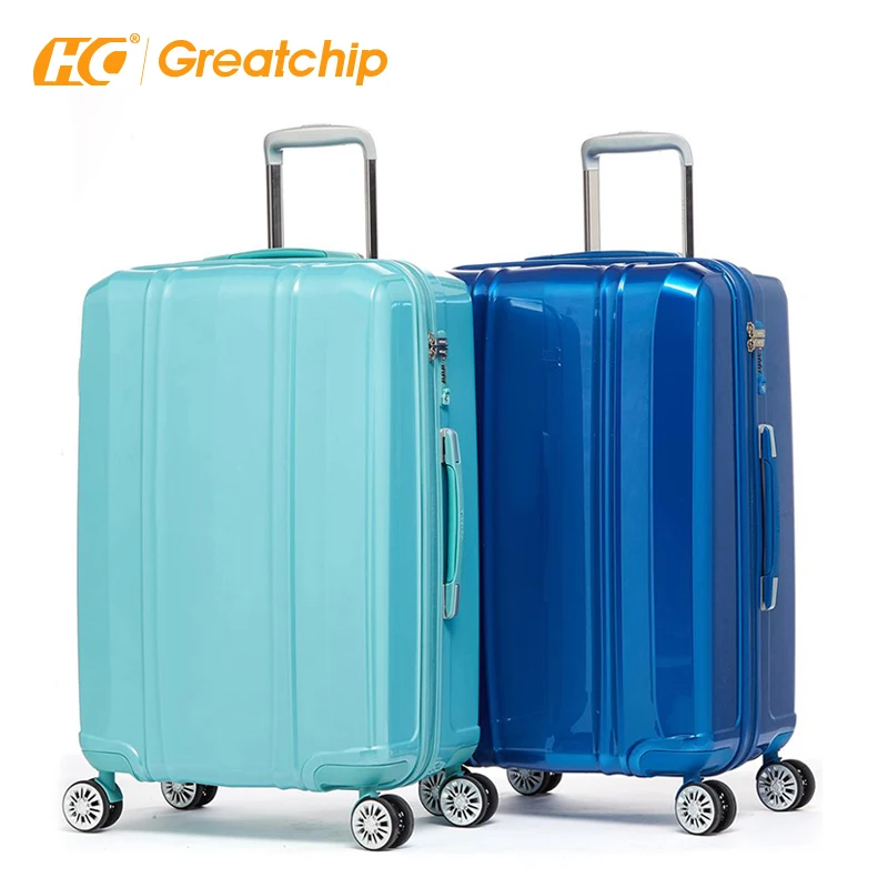 polycarbonate carry on luggage with spinner wheels