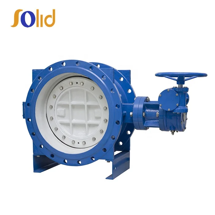 PN10/16 CE certificate Ductile Iron Cast Iron Wafer or Lug Type Butterfly Valve Price List