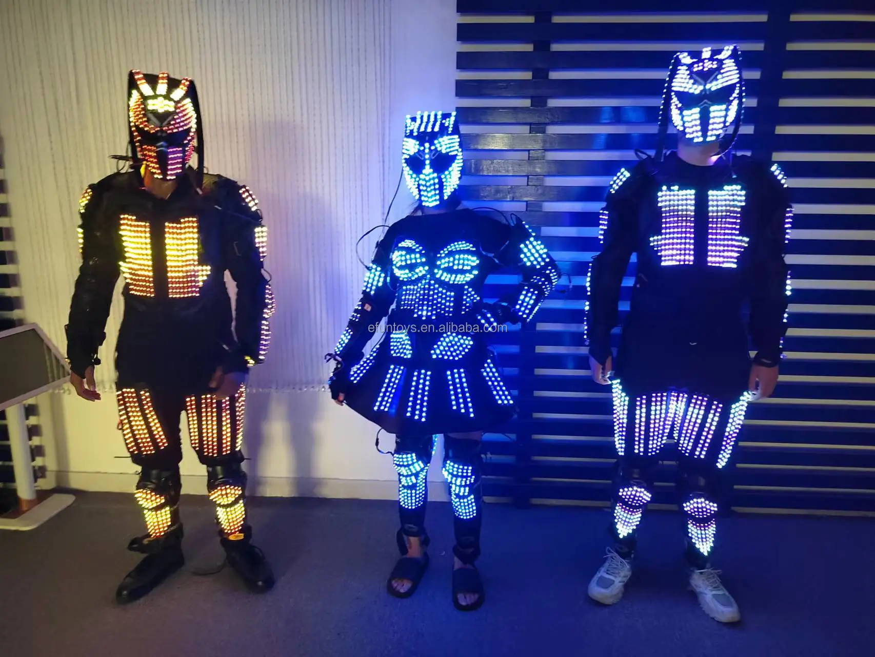 Night Elf Shop Bar Future Technology Suit