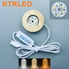 6cm-Dual-CCT(Warm/white)-Dimmable-Natural Wood Color