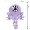 Monstruo de ala de murciélago morado27cm92g