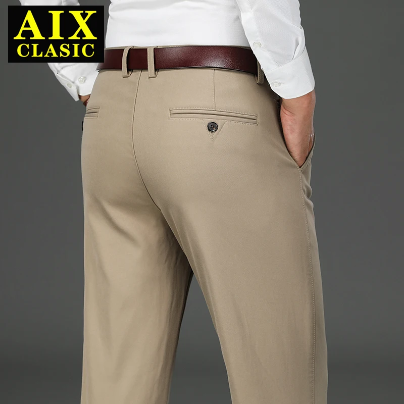 2023 Hot Sale Men's Suits Pants Formal Business Pants Slimfit Man