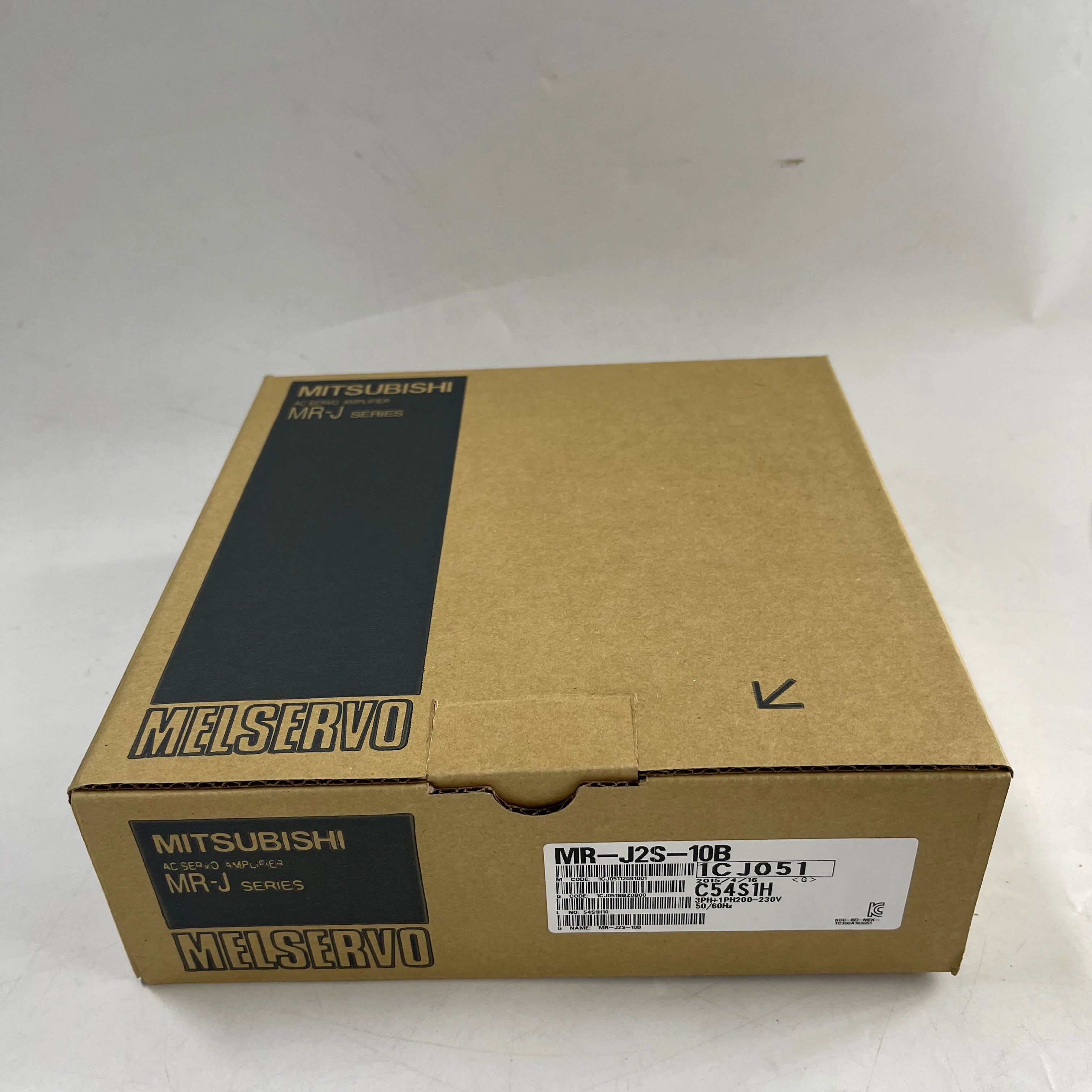 MITSUBISHI AC Servo Amplifier MR-J2S-10B MITSUBISHI AC Servo Amplifier MR-J2S-10B