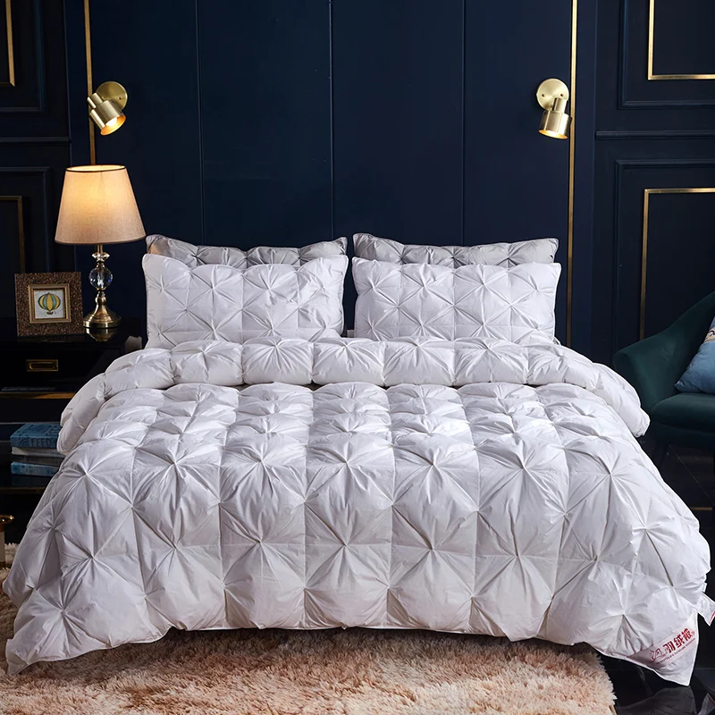 fluffy lightweight down comforter