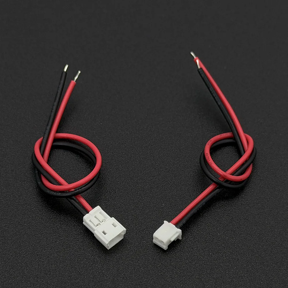 40 Sets Mini Micro ZH 1.5 4-Pin JST Connectors With Pre-Crimped Wires Cables