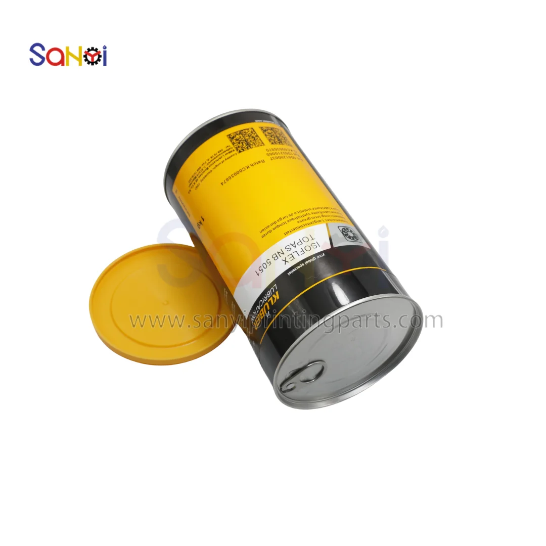 1kg Kluber Nb5051 Lubrication Spindle Bearings Isoflex Topas Nb 5051 For Tooth Flanks In