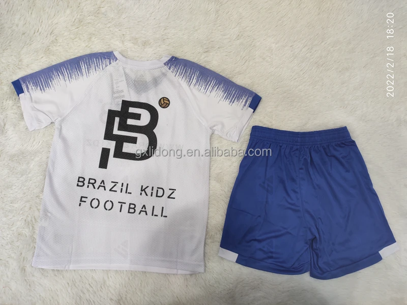 Lidong 20222023 Wholesale Original Football Uniform Custom Sublimation Soccerjersey Soccer Kits