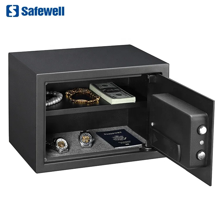 Safewell F0902S Security Fingerprint Lock Safe for Home & Office