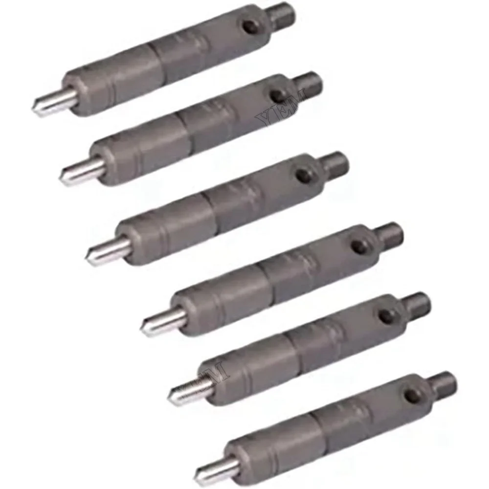 6PCS Fuel Injector 147-5513 20R-0326 for Caterpillar CAT Engine 3056