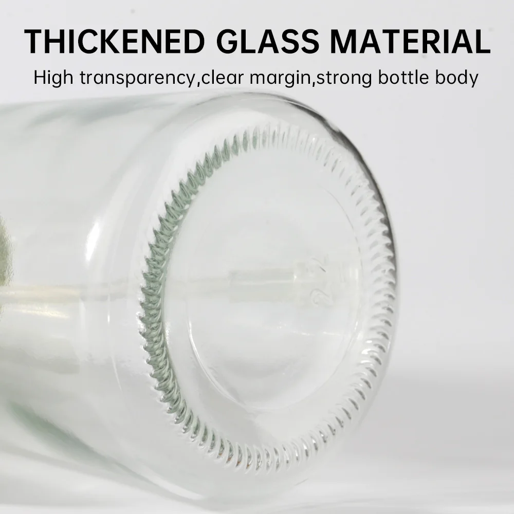 Multi-Functional Kitchen Accessory 2 in 1 Glass Oil Dispenser and Oil Sprayer Kitchen Cooking Oil Spray Bottle for Easy Cooking