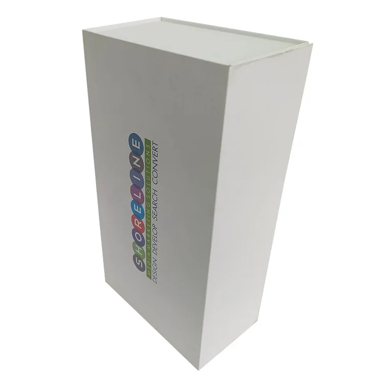 Custom logo print rigid magnet fold box for shoes clothes eco friendly High quality paper products manufacture