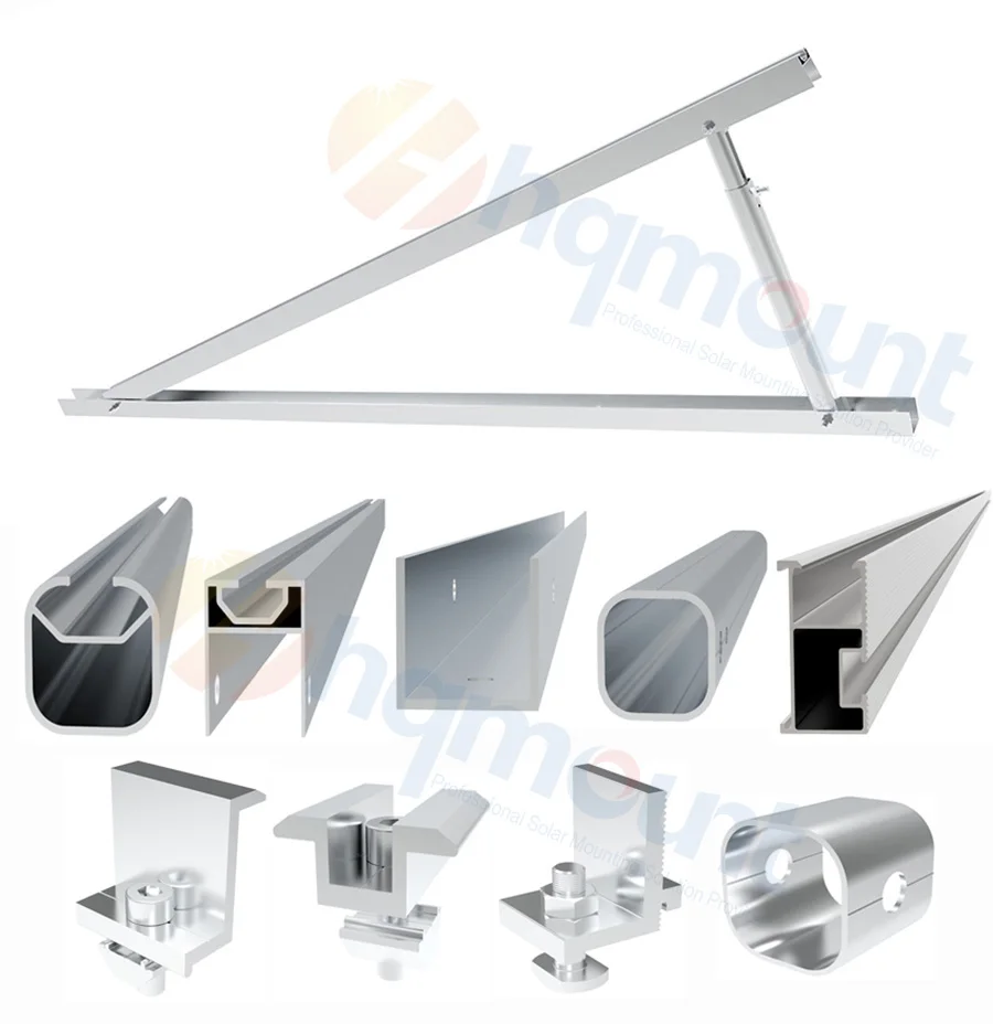 Регулируемая черепица на крыше солнечная Монтажная система PV монтажная панель крюк для