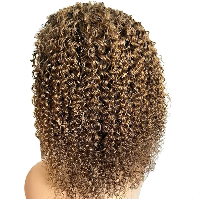 5x5 Transparent Glueless Lace Wigs with Baby Hair 4b Long Mongolian Hair 4c Short Kinky Curly Color Wig 13x6 Lace Frontal Custom.jpg