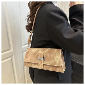 New Arrival Fashion Handbag Ladies Light Luxury Niche Single Shoulder Crossbody Bag Square Bags for Women
