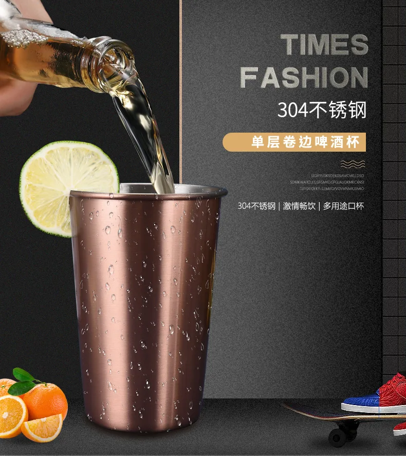 Stainless Steel Drinking Cup Water Bottle Coffee Mug Wholesale Cheap